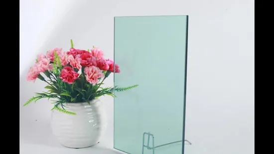 Hot Clear Float Glass/Ultra Clear Glass/Tinted Glass/Reflective Glass/Patterned Glass/Building Glass for Door and Window