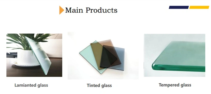 Building Laminated Glass/Construction Tempered Produced by Our Own Factory