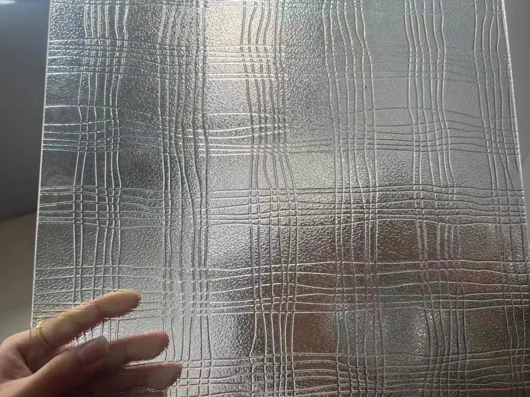 Color Patterned Glass ISO9001: 2008 Quality Certificate