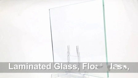 5mm 6mm 8mm 10mm 12mm 15mm 19mm 22mm d'épaisseur en verre trempé incurvé trempé transparent avec certification CE SGCC pour mur-rideau Windows Portes Bâtiment