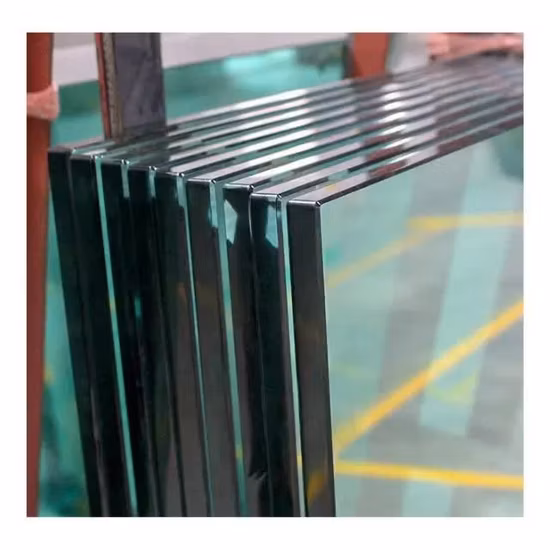 Verre trempé réfléchissant Low E flottant/ Verre feuilleté/ Double vitrage Verre isolé/ Verre trempé/ Verre de construction/ Prix du verre de fenêtre/ Verre de porte de douche