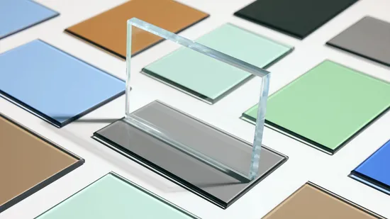 Feuille réfléchissante teintée extra ultra claire à faible teneur en fer verre flotté bronze bleu foncé vert gris euro gris 2mm 3mm 4mm 5mm 6mm 8mm 10mm 12mm 15mm 19mm prix usine